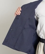 PZJGT41360 GEORGES RECH(ジョルジュ・レッシュ)  [セットアップ対応]シェルタリングドライジャケット ネイビー
