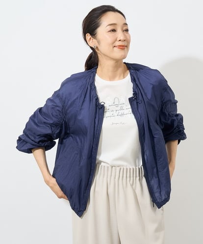 PZJGV07330  ギャザーシアージャケット