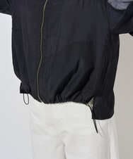 PZJHD44330 GEORGES RECH(ジョルジュ・レッシュ) メッシュコンビシアーブルゾン ネイビー