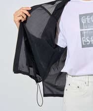 PZJHD44330 GEORGES RECH(ジョルジュ・レッシュ) メッシュコンビシアーブルゾン ネイビー