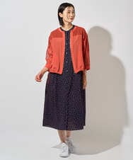 PZJHD44330 GEORGES RECH(ジョルジュ・レッシュ) メッシュコンビシアーブルゾン ネイビー