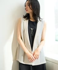 PZJHE60330 GEORGES RECH(ジョルジュ・レッシュ) ダブルブレストシアージレ アイボリー