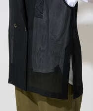 PZJHE60330 GEORGES RECH(ジョルジュ・レッシュ) ダブルブレストシアージレ ブラック