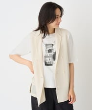 PZJHE60330 GEORGES RECH(ジョルジュ・レッシュ) ダブルブレストシアージレ ブラック