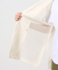 PZJHE60330 GEORGES RECH(ジョルジュ・レッシュ) ダブルブレストシアージレ ブラック