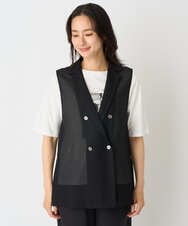 PZJHE60330 GEORGES RECH(ジョルジュ・レッシュ) ダブルブレストシアージレ ブラック