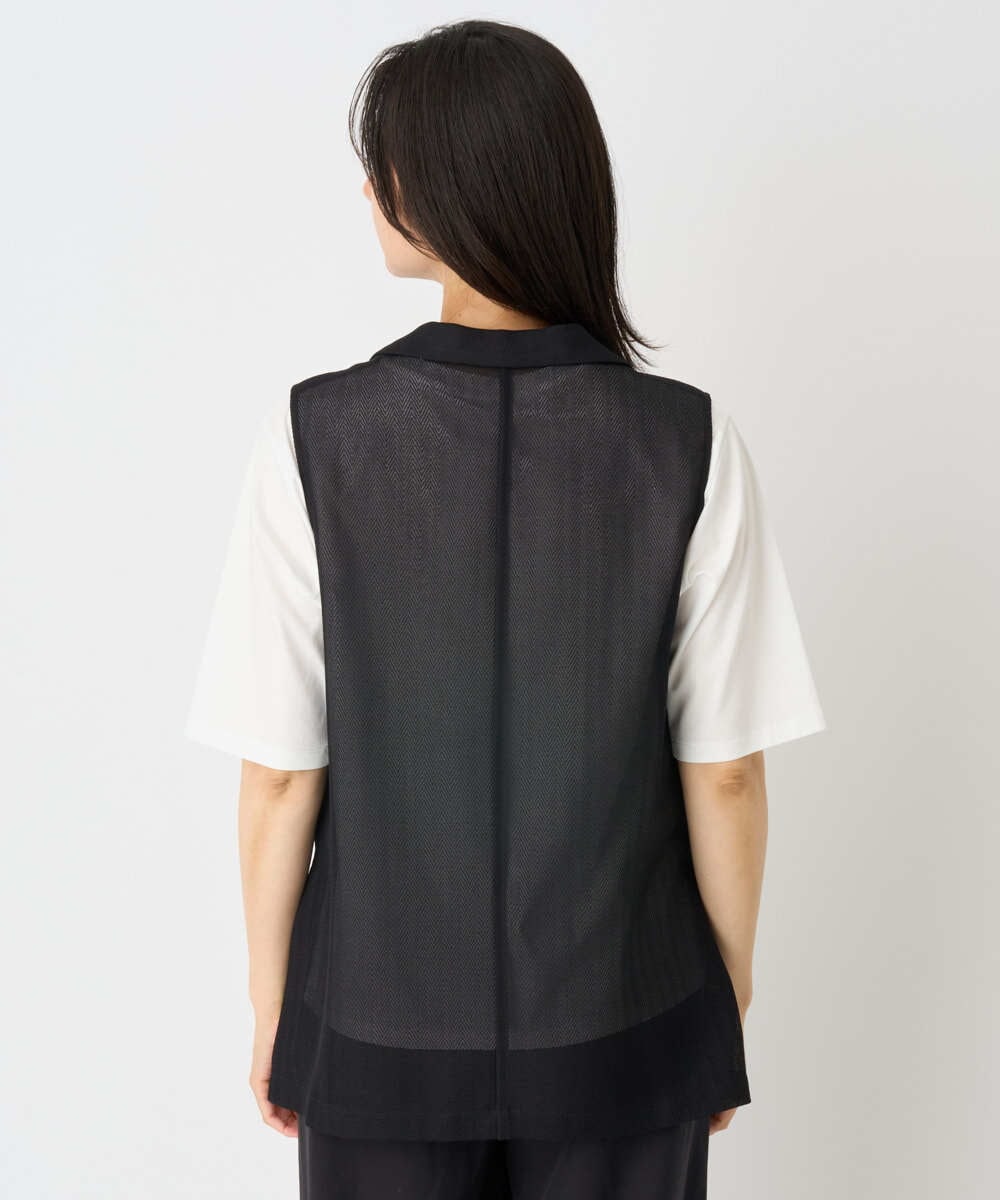 PZJHE60330 GEORGES RECH(ジョルジュ・レッシュ) ダブルブレストシアージレ ブラック