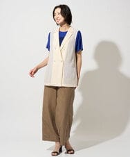 PZJHE60330 GEORGES RECH(ジョルジュ・レッシュ) ダブルブレストシアージレ ブラック