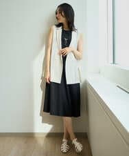 PZJHE60330 GEORGES RECH(ジョルジュ・レッシュ) ダブルブレストシアージレ ブラック