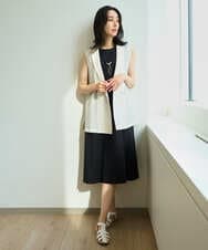 PZJHE60330 GEORGES RECH(ジョルジュ・レッシュ) ダブルブレストシアージレ ブラック