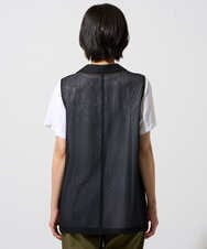 PZJHE60330 GEORGES RECH(ジョルジュ・レッシュ) ダブルブレストシアージレ ブラック