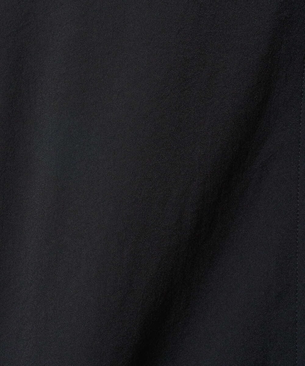 PZJJB20330 GEORGES RECH(ジョルジュ・レッシュ) [接触冷感/吸水速乾]ドルマンスリーブノーカラージャケット ブラック