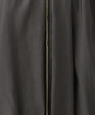 PZJJE20430 GEORGES RECH(ジョルジュ・レッシュ) キュプラツイルタックバルーンブルゾン ブラック