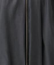 PZJJE20430 GEORGES RECH(ジョルジュ・レッシュ) キュプラツイルタックバルーンブルゾン ブラック