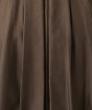 PZJJE20430 GEORGES RECH(ジョルジュ・レッシュ) キュプラツイルタックバルーンブルゾン ブラック