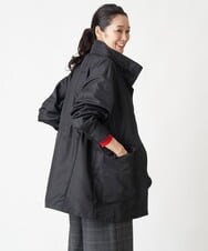 PZJJS41450 GEORGES RECH(ジョルジュ・レッシュ) シャンブレーメモリータフタマウンテンパーカー ベージュ