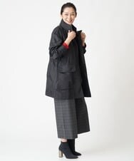 PZJJS41450 GEORGES RECH(ジョルジュ・レッシュ) シャンブレーメモリータフタマウンテンパーカー ベージュ