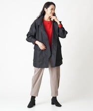 PZJJS41450 GEORGES RECH(ジョルジュ・レッシュ) シャンブレーメモリータフタマウンテンパーカー ベージュ