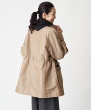 PZJJS41450 GEORGES RECH(ジョルジュ・レッシュ) シャンブレーメモリータフタマウンテンパーカー ベージュ