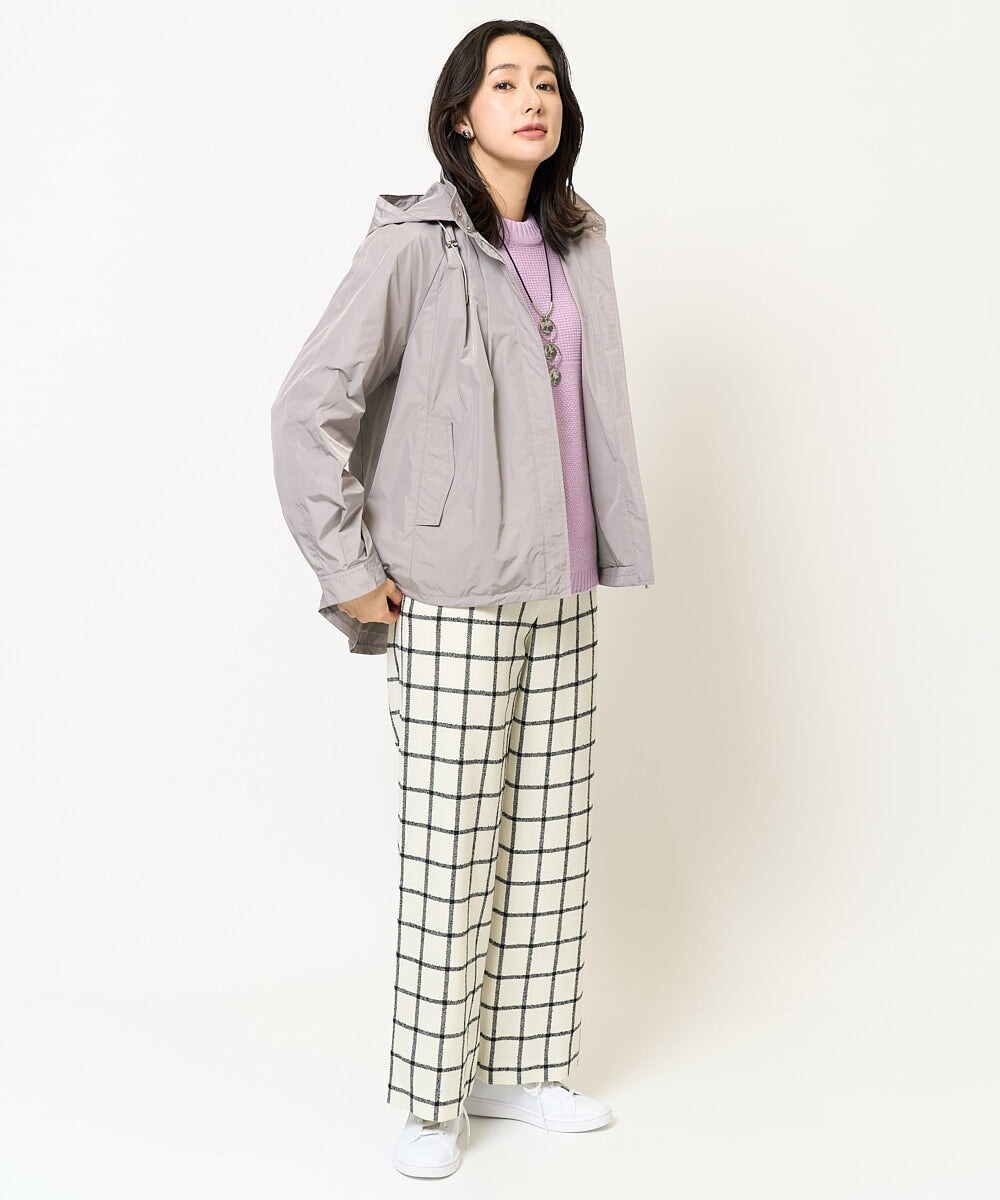 PZJJV24450 GEORGES RECH(ジョルジュ・レッシュ) シャイニータフタジャケット ブラック