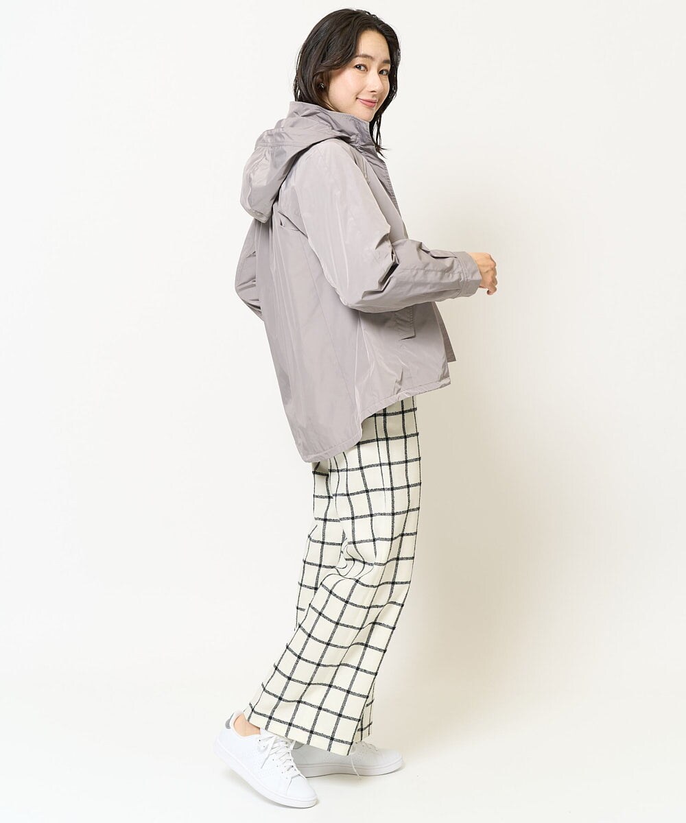 PZJJV24450 GEORGES RECH(ジョルジュ・レッシュ) シャイニータフタジャケット ブラック
