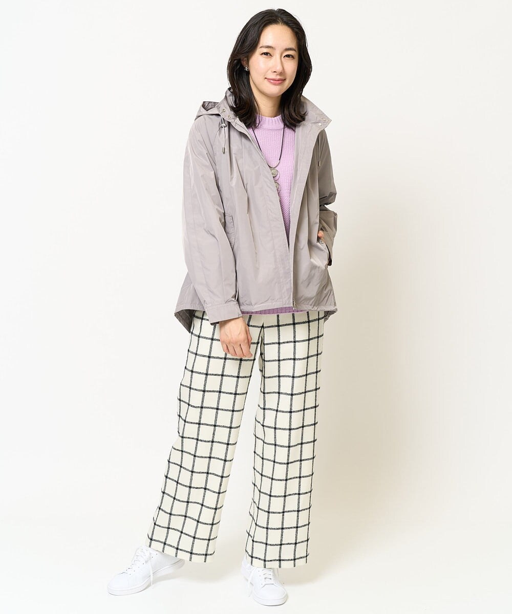 PZJJV24450 GEORGES RECH(ジョルジュ・レッシュ) シャイニータフタジャケット ブラック