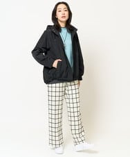 PZJJV24450 GEORGES RECH(ジョルジュ・レッシュ) シャイニータフタジャケット ブラック