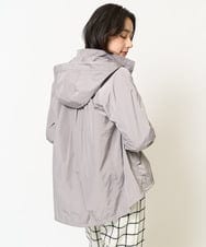 PZJJV24450 GEORGES RECH(ジョルジュ・レッシュ) シャイニータフタジャケット ブラック