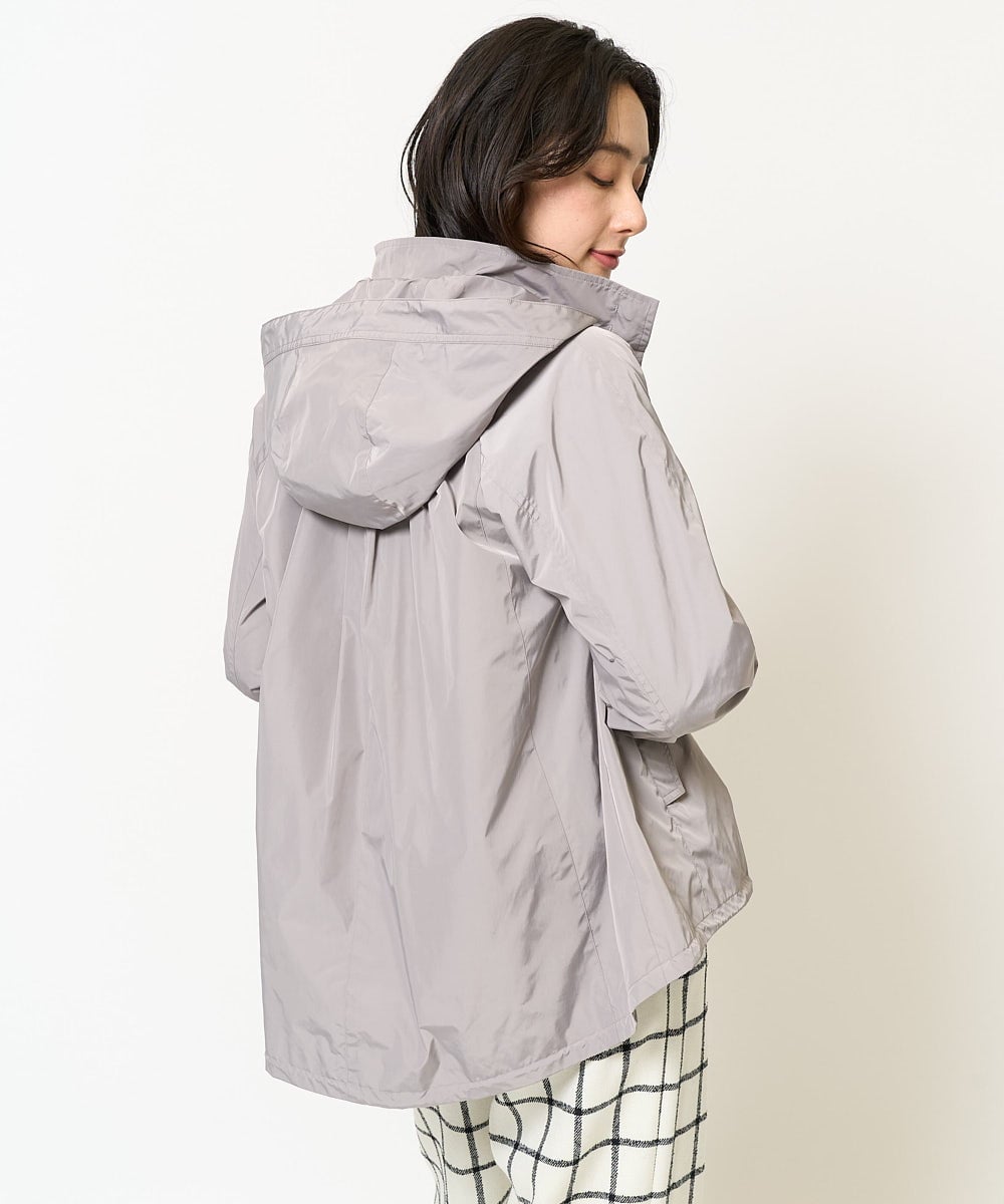 PZJJV24450 GEORGES RECH(ジョルジュ・レッシュ) シャイニータフタジャケット ブラック