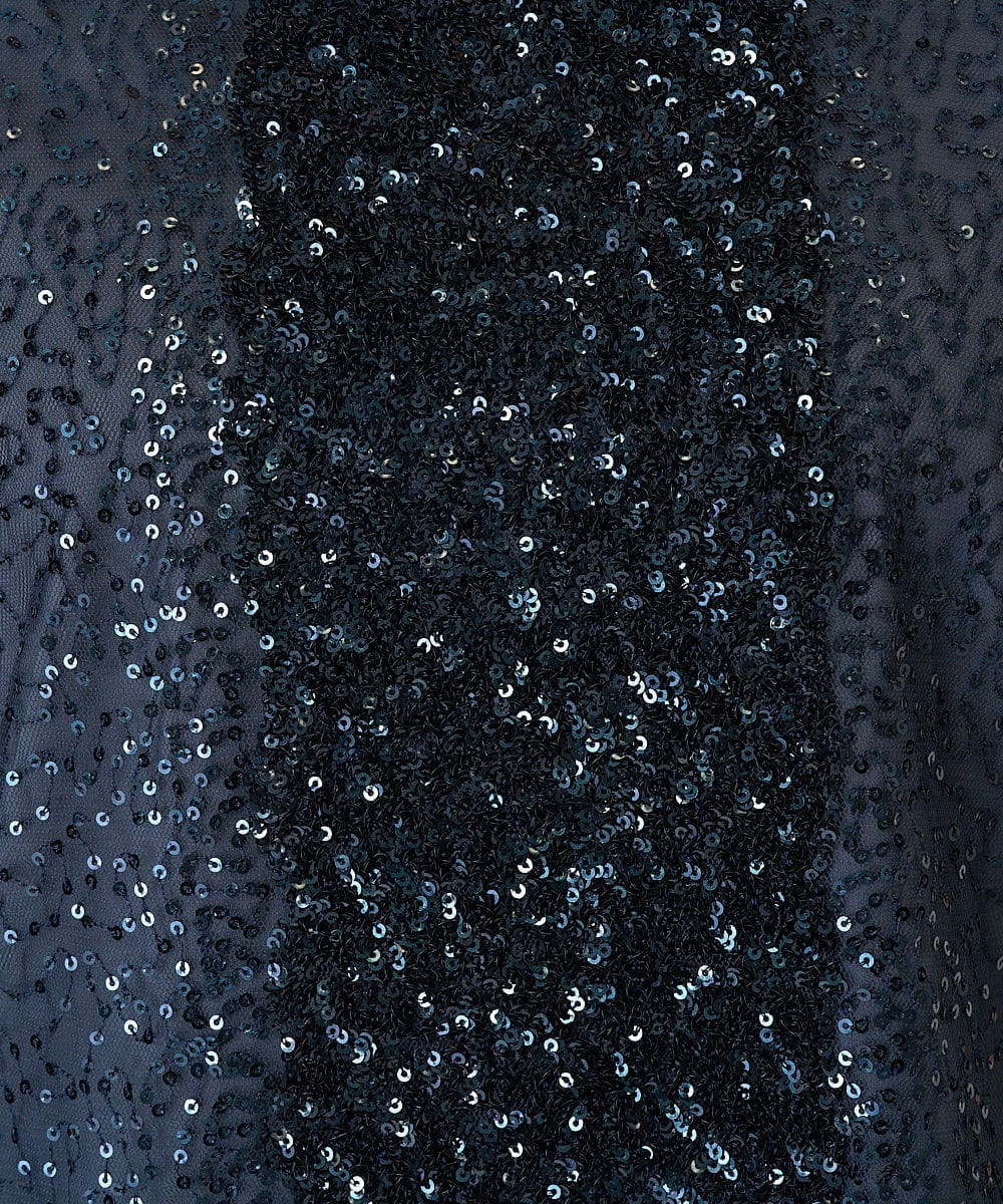 PZKAA43230 GEORGES RECH(ジョルジュ・レッシュ) スパンコール刺繍フレンチスリーブカットソー グレー