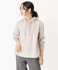 PZKAB56290 GEORGES RECH(ジョルジュ・レッシュ) ダンボールタフタコンビパーカー アイボリー