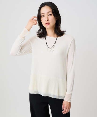 PZKAD13210 GEORGES RECH カットソー