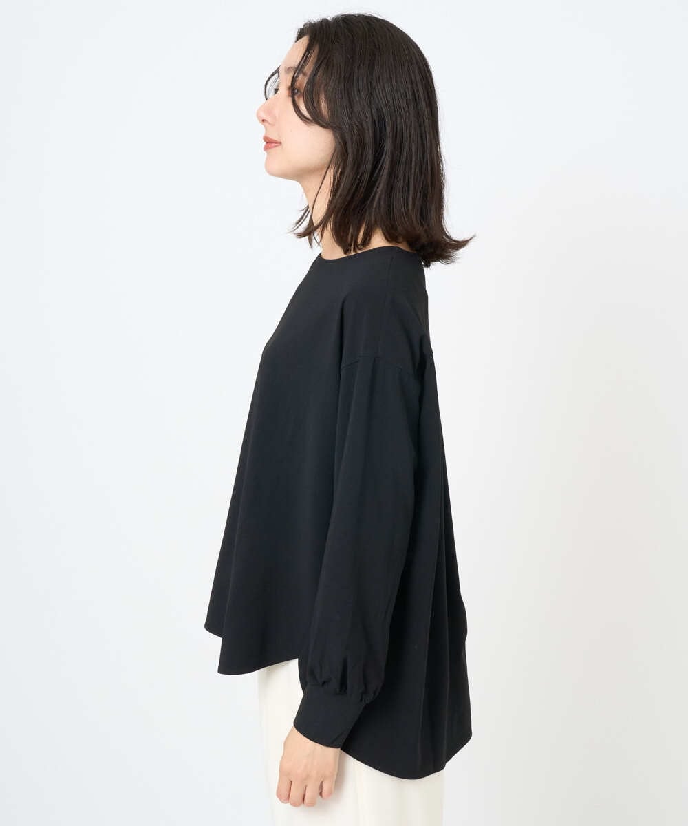 PZKAD17180 GEORGES RECH(ジョルジュ・レッシュ) ストレッチブラウソー ブラック