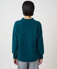 PZKAD30290 GEORGES RECH(ジョルジュ・レッシュ)  [セットアップ対応]ボトルネックドルマンスリーブジャージーカットソー グリーン