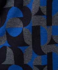 PZKAD38180 GEORGES RECH(ジョルジュ・レッシュ) [日本製]起毛ジャガードハイネックプルオーバー グリーン