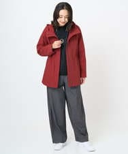 PZKAE57230 GEORGES RECH(ジョルジュ・レッシュ) フェザーチュールプルオーバー アイボリー
