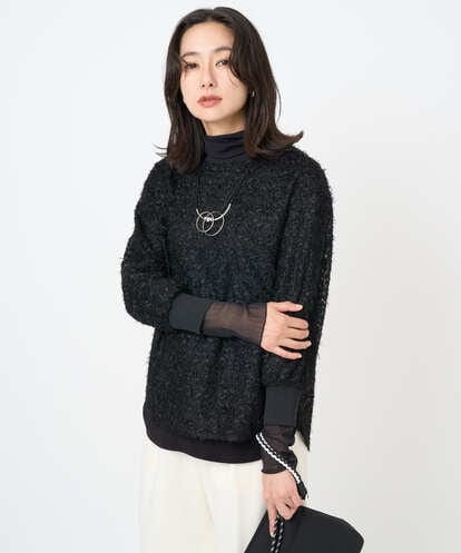 PZKAE57230 GEORGES RECH フェザーチュールプルオーバー