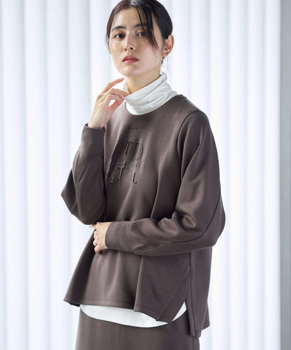 PZKAG11240 GEORGES RECH  [セットアップ対応]ストレッチダンボールロゴプルオーバー