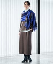 PZKAG26180 GEORGES RECH(ジョルジュ・レッシュ) ベアテンハイネックカットソー パープル