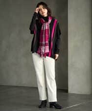 PZKAG26180 GEORGES RECH(ジョルジュ・レッシュ) ベアテンハイネックカットソー パープル