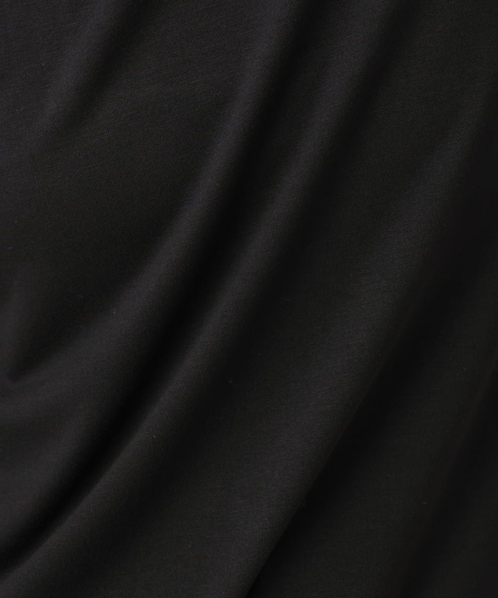 PZKAG26180 GEORGES RECH(ジョルジュ・レッシュ) ベアテンハイネックカットソー パープル