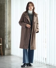 PZKAG26180 GEORGES RECH(ジョルジュ・レッシュ) ベアテンハイネックカットソー パープル
