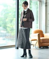 PZKAG26180 GEORGES RECH(ジョルジュ・レッシュ) ベアテンハイネックカットソー パープル
