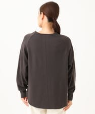 PZKAG42270 GEORGES RECH(ジョルジュ・レッシュ)  [セットアップ対応]ジャージーハーフジッププルオーバー グレー