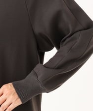PZKAG42270 GEORGES RECH(ジョルジュ・レッシュ)  [セットアップ対応]ジャージーハーフジッププルオーバー グレー
