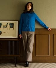 PZKAG55190 GEORGES RECH(ジョルジュ・レッシュ) チュールドッキングハイネックカットソー ライトグレー
