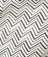 PZKAW11290 GEORGES RECH(ジョルジュ・レッシュ)  [日本製]ジグザグジャガードプルオーバー ブラック