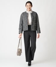 PZKAX69190 GEORGES RECH(ジョルジュ・レッシュ) リヨセルギャザーハイネックカットソー グリーン