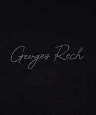 PZKCD63130 GEORGES RECH(ジョルジュ・レッシュ) ベアテンジャージーハイネックロゴカットソー ライトグレー