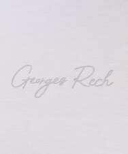 PZKCD63130 GEORGES RECH(ジョルジュ・レッシュ) ベアテンジャージーハイネックロゴカットソー ライトグレー